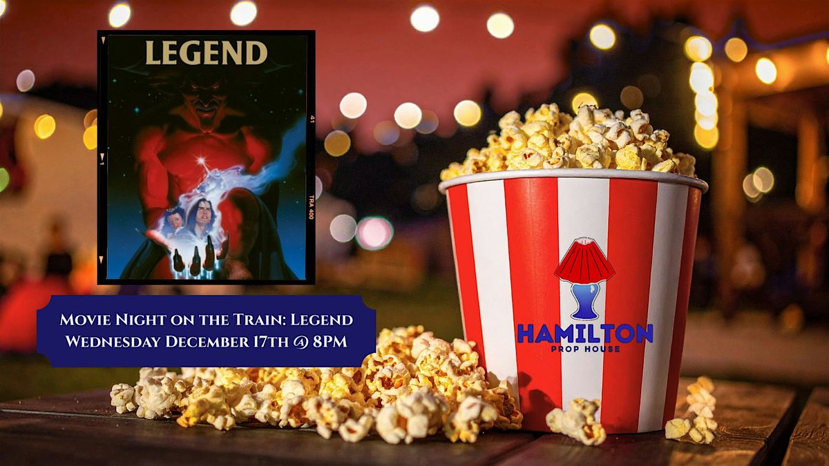 Movie on the Train: Legend