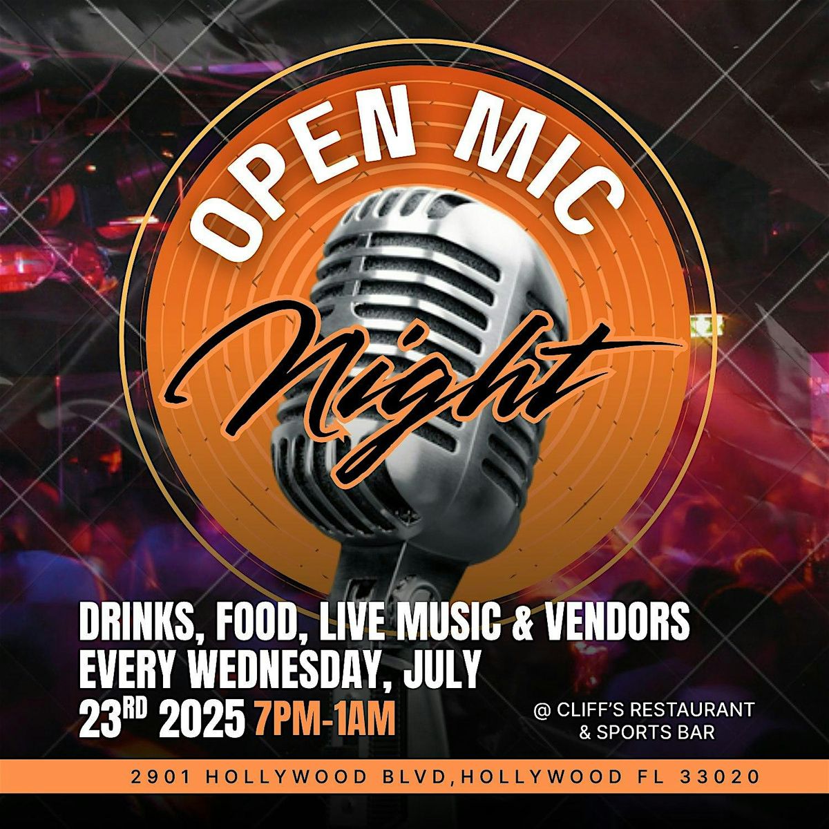 Soul United Poetry\/Open Mic Night!