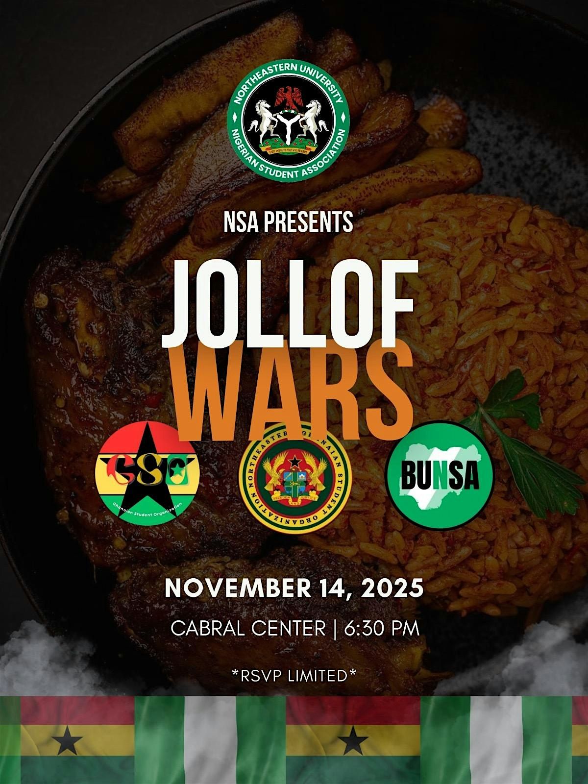 Jollof Wars 2025: Chop Rice