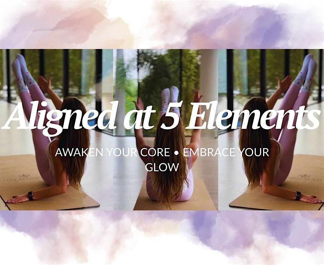 Luxury Mat Class Experience with Club Pilates & 5 Elements Med Spa