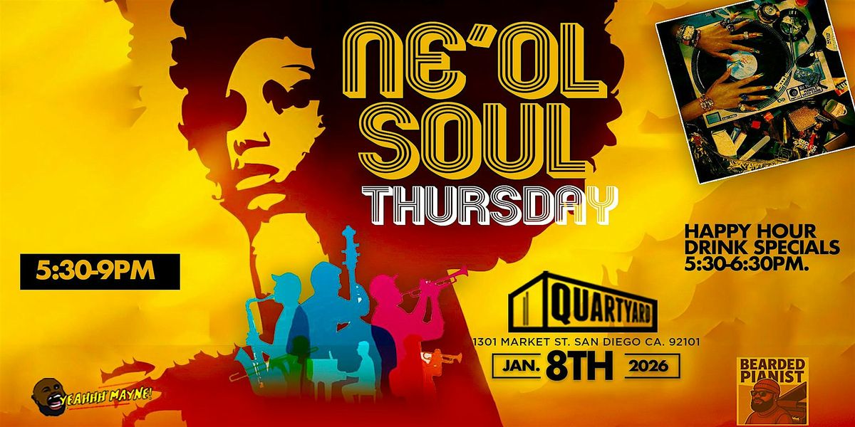Ne'Ol Soul Thursday