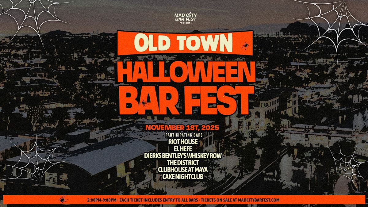Old Town Halloween Bar Fest