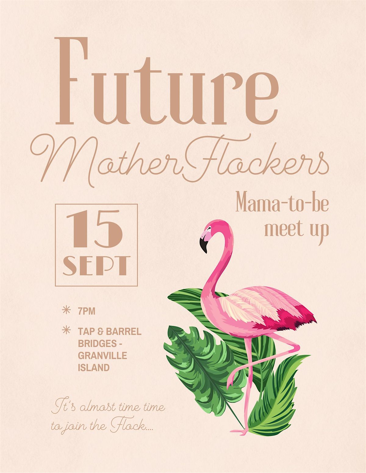 Future MotherFlockers: Mama-to-be Meet Up
