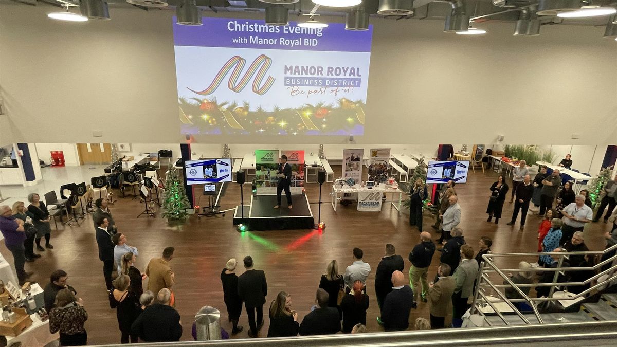 Manor Royal Christmas Event 2025