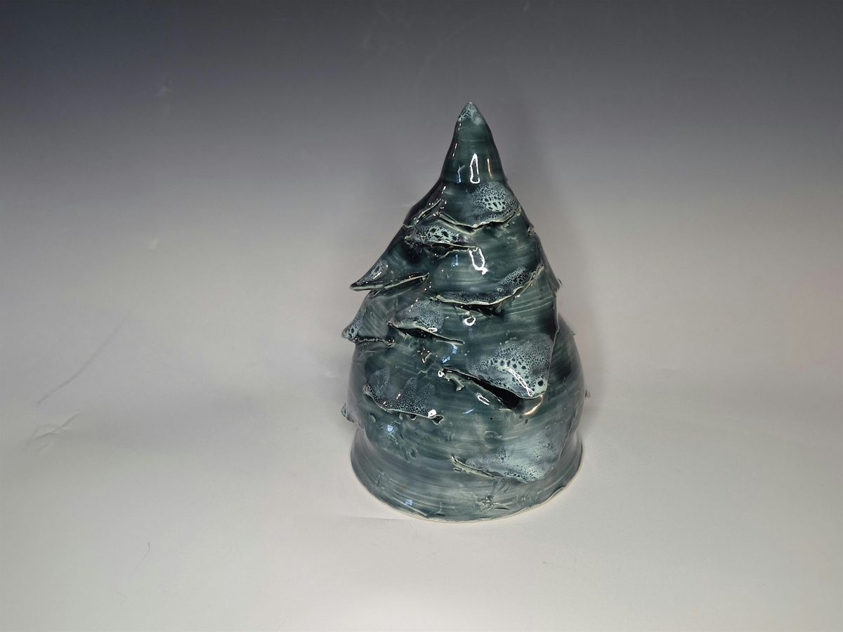 Glaze + Glow: Ceramic Christmas Tree Workshop