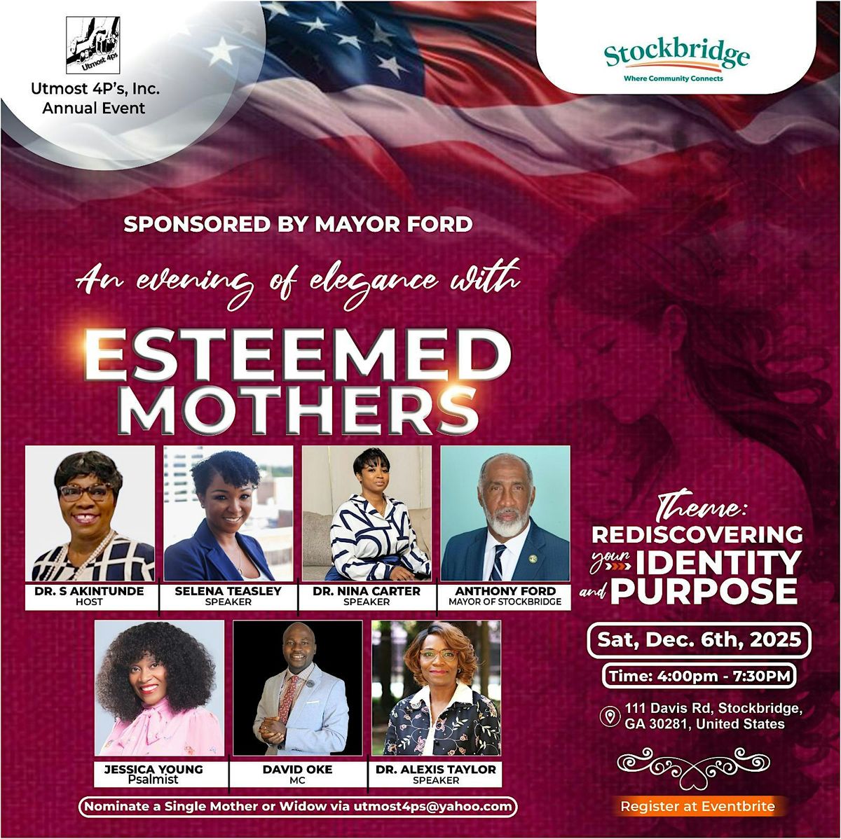 An Evening of Elegance with Esteemed Mothers