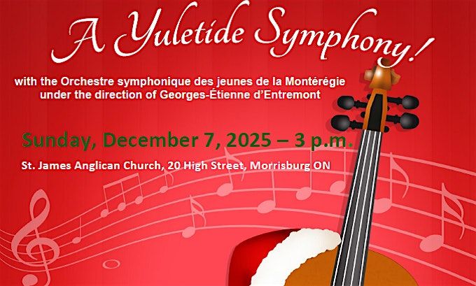 A Yuletide Symphony!