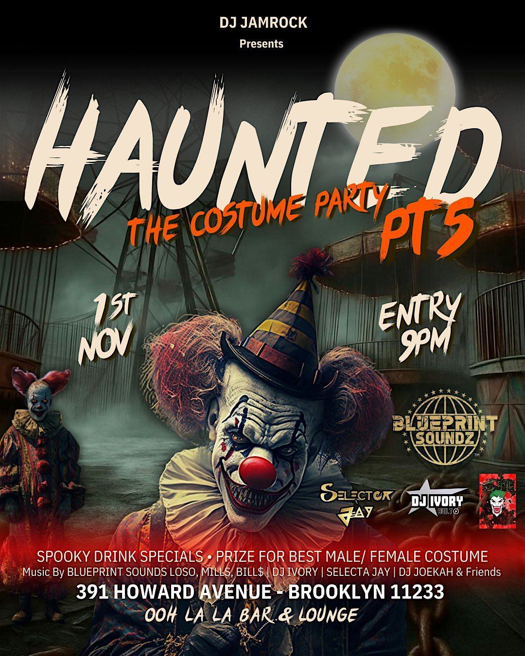 Haunted: The Costume Party Pt. 5