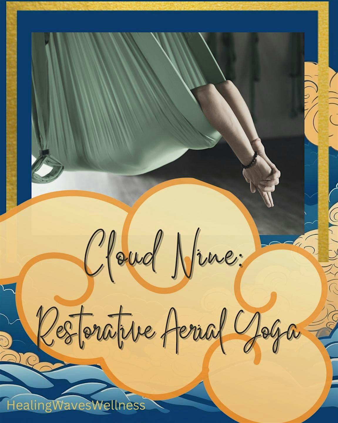 Cloud Nine: Restorative Aerial Yoga