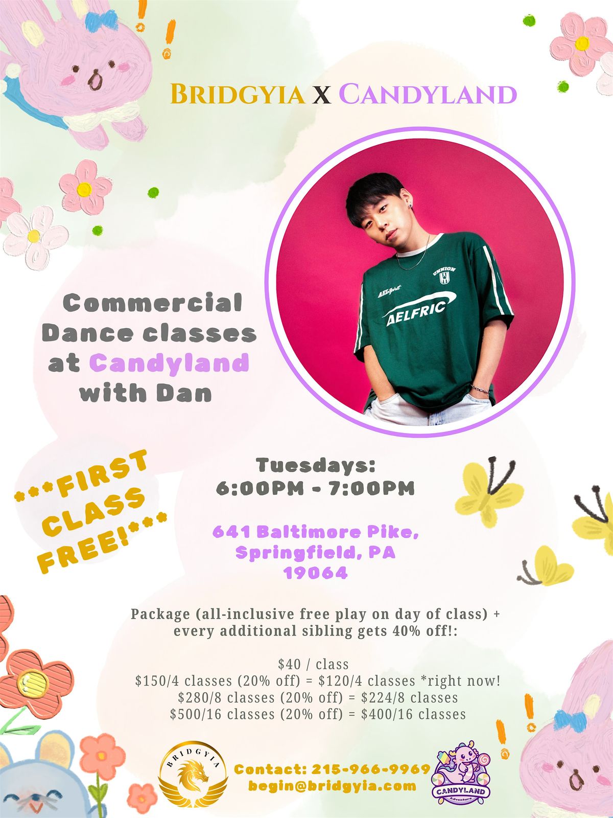 FREE Kids Beginner Dance Class at Candyland Adventure Playground