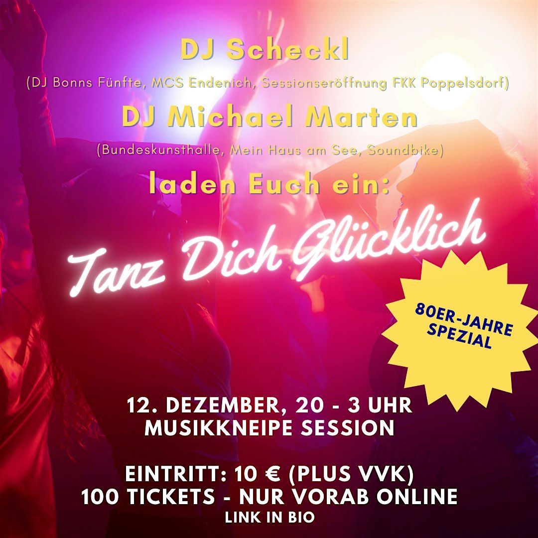 Tanz Dich gl\u00fccklich  - 80er Jahre Special