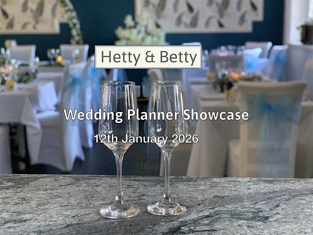 Wedding Planner Showcase