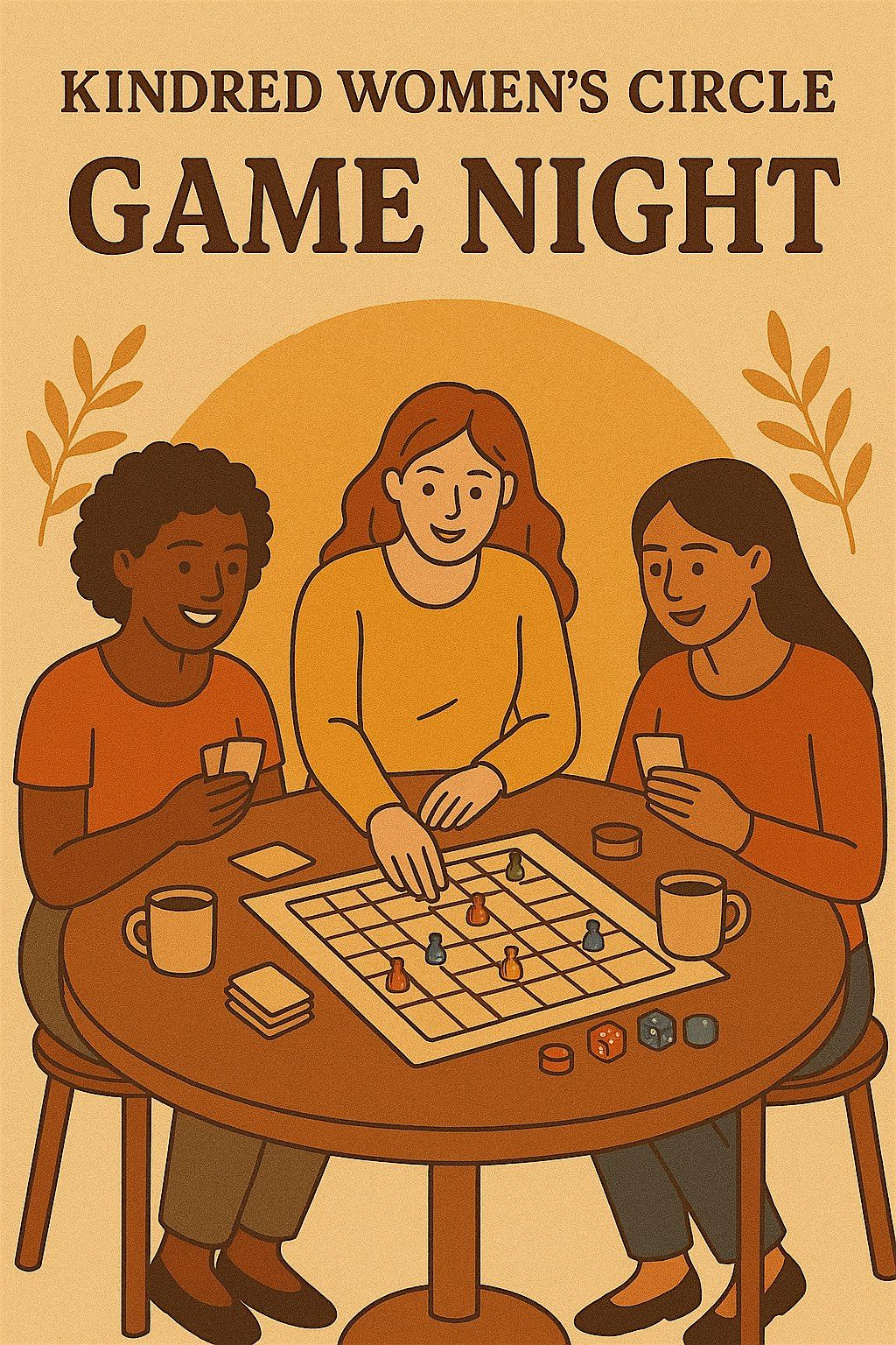 Kindred Women's Circle: Game Night!