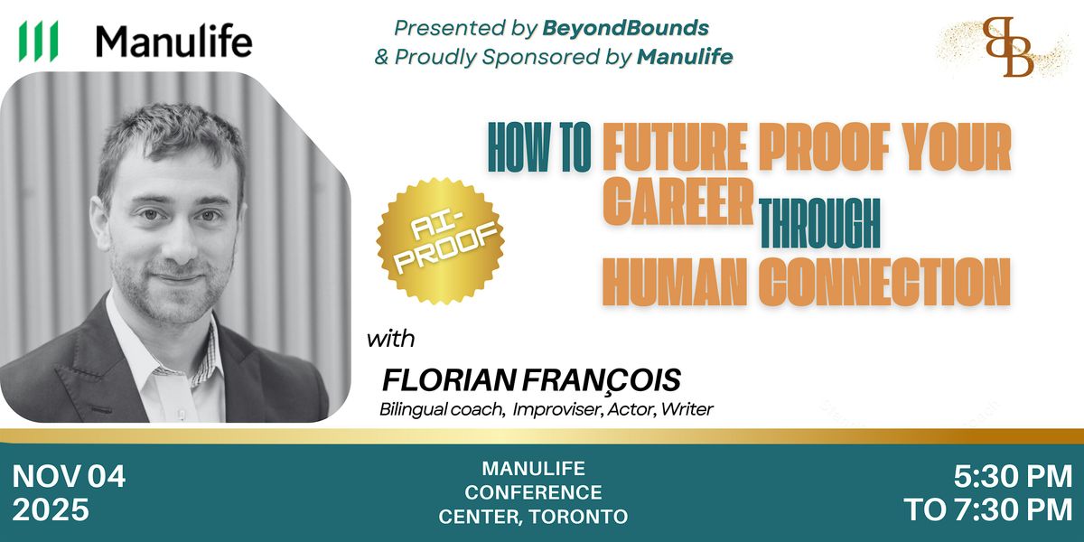 AI-Proof: Future Proof Your Career Through Human Connection