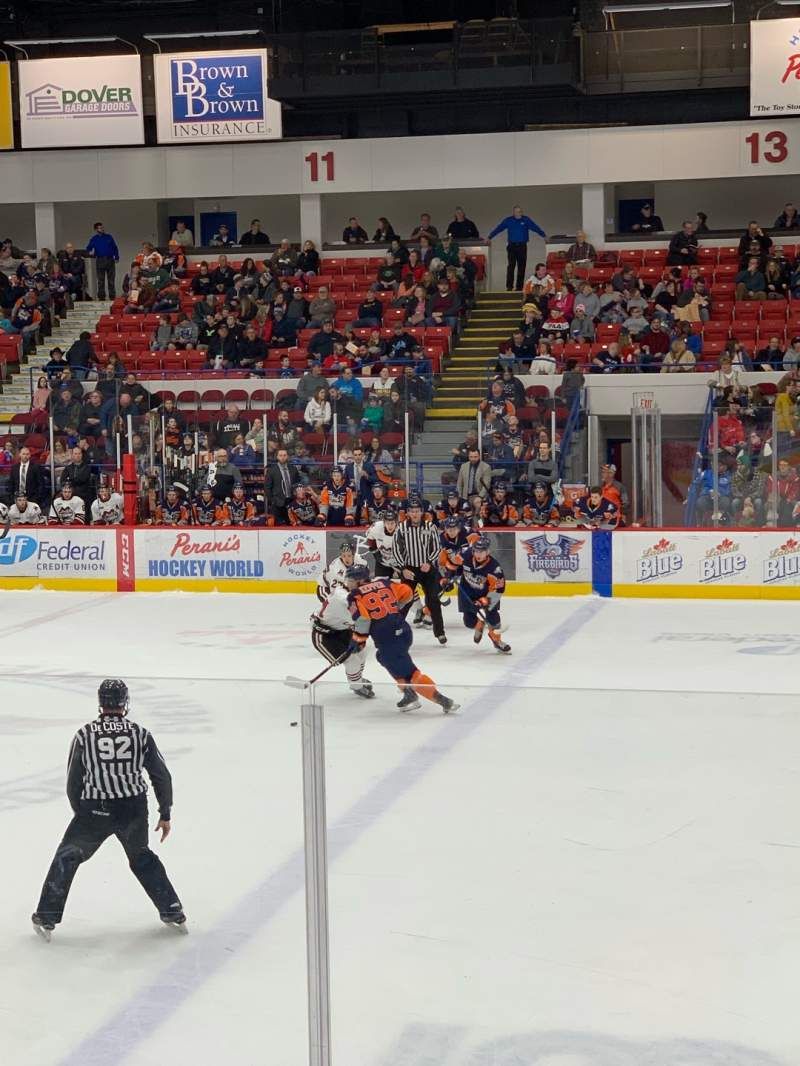Flint Firebirds at Guelph Storm at Sleeman Centre