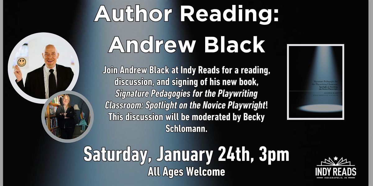 Author Reading: Andrew Black