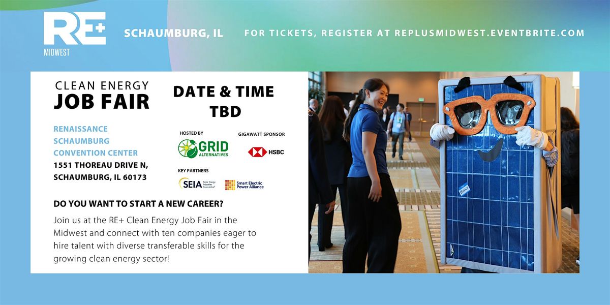 RE+ Midwest: Clean Energy Job Fair