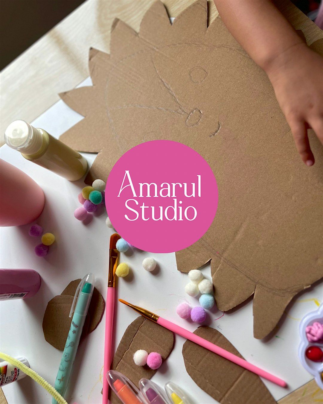 Amarul Kids: Mindful Autumn Crafting for Little Ones