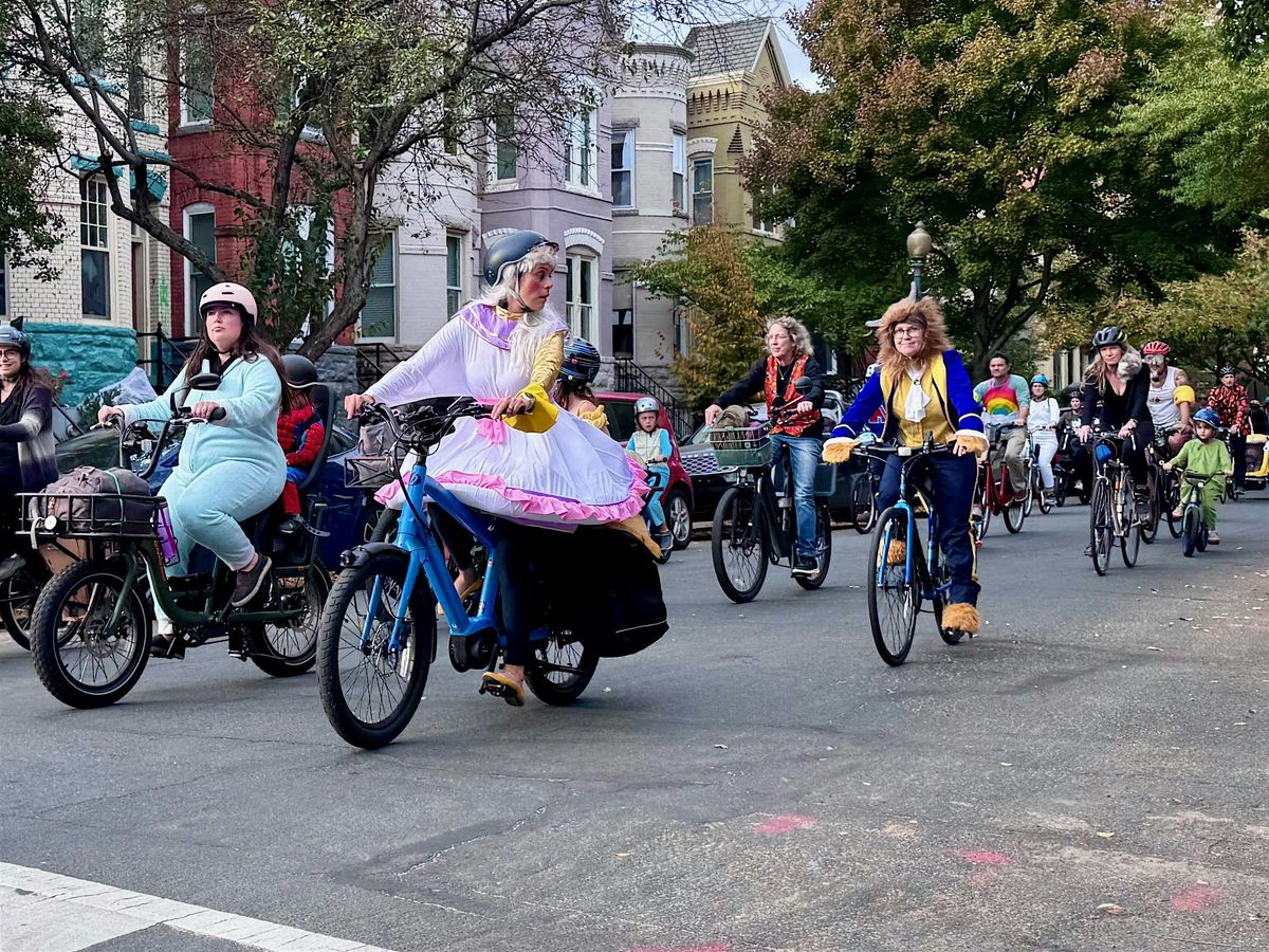 Hill Family Biking: Halloween Ride
