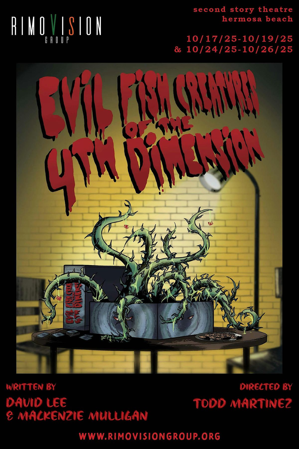 RimoVision Group: Evil Fish - Creatures of the 4th Dimension - Play