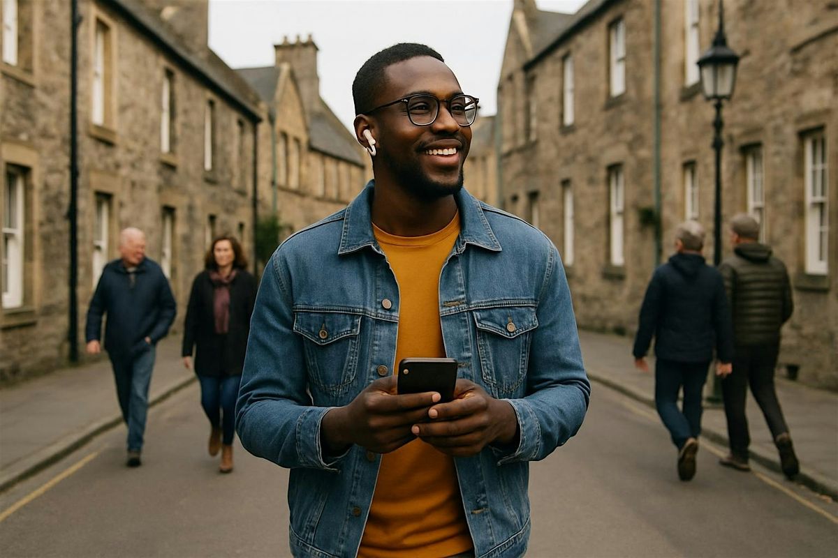 Edinburgh Audio Tour: The Story-Walk Through Edinburgh\u2019s Intellectual Mile