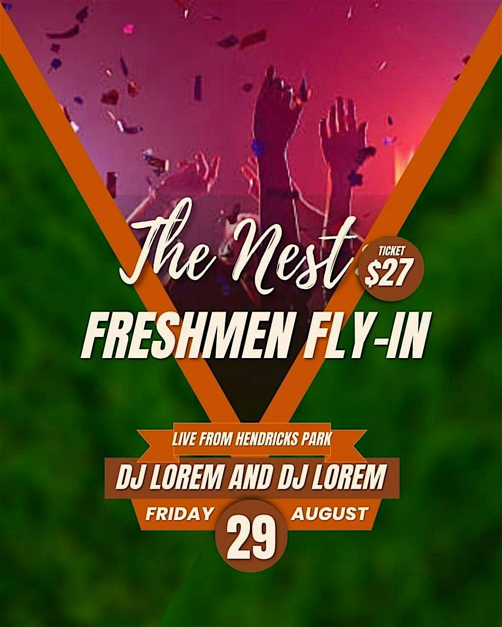 The Nest: Freshmen Fly-In