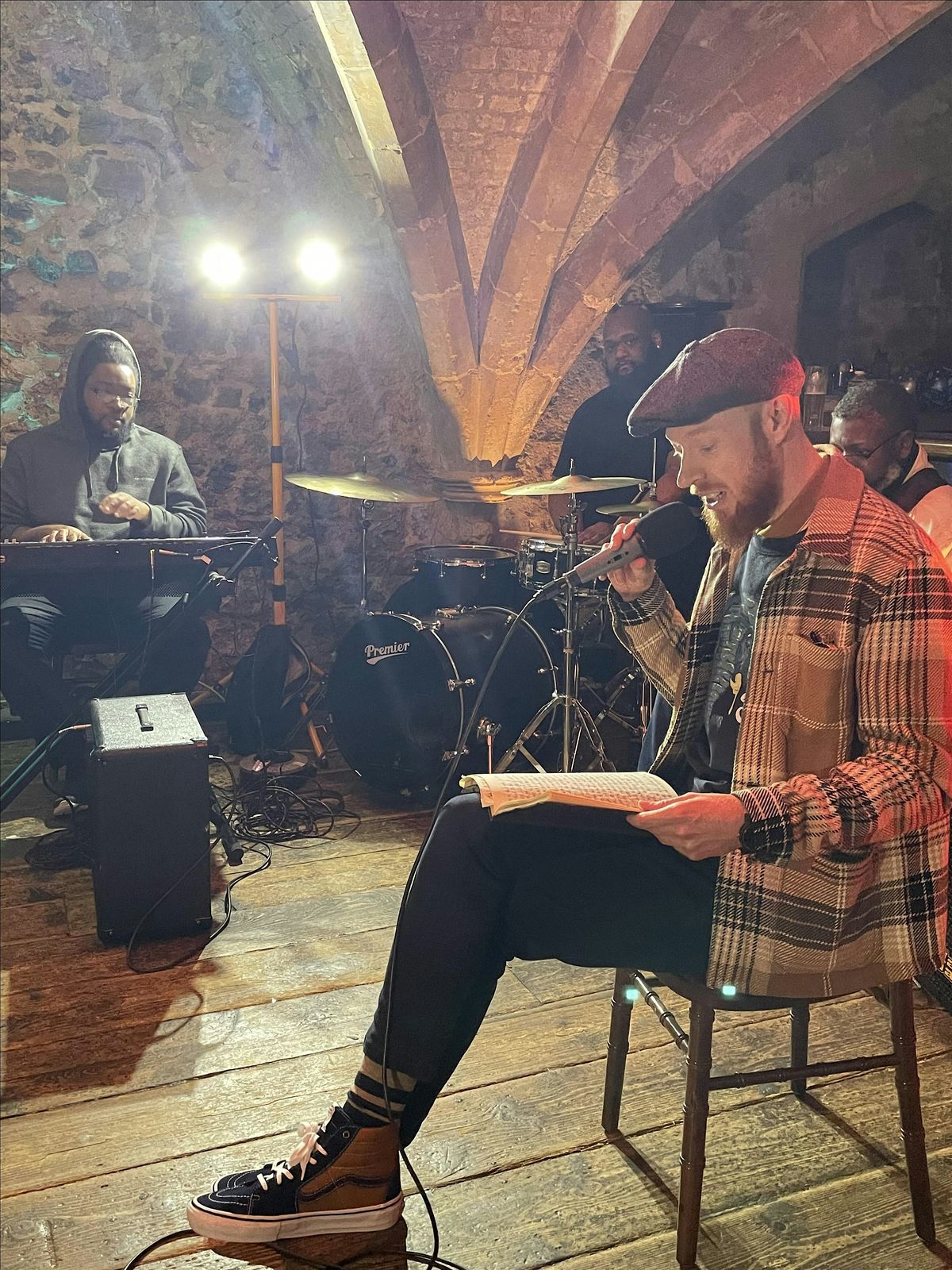 Kent Dreams | Poetry-Spoken word | Open mic night