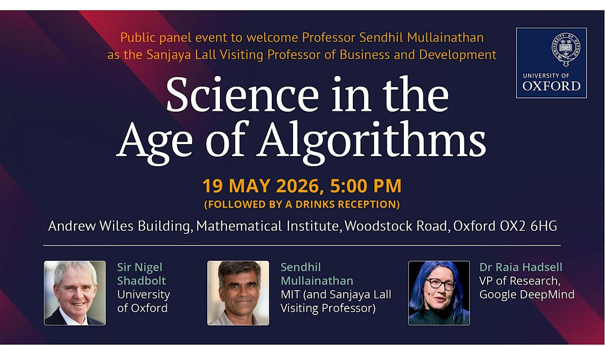 Science in the Age of Algorithms