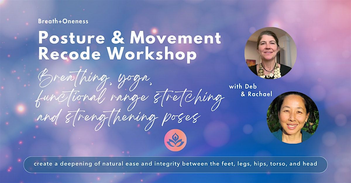 Posture & Movement Recode Workshop