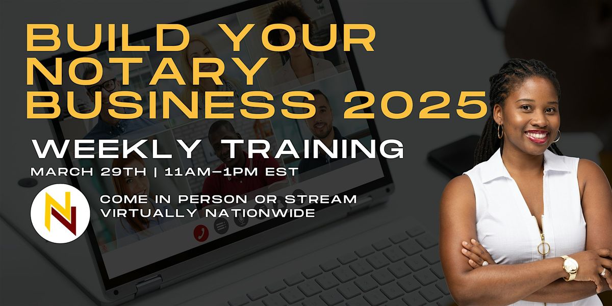 Start Your Notary Business In 2025 at 13125 Rivers Bend Blvd, Chester ...