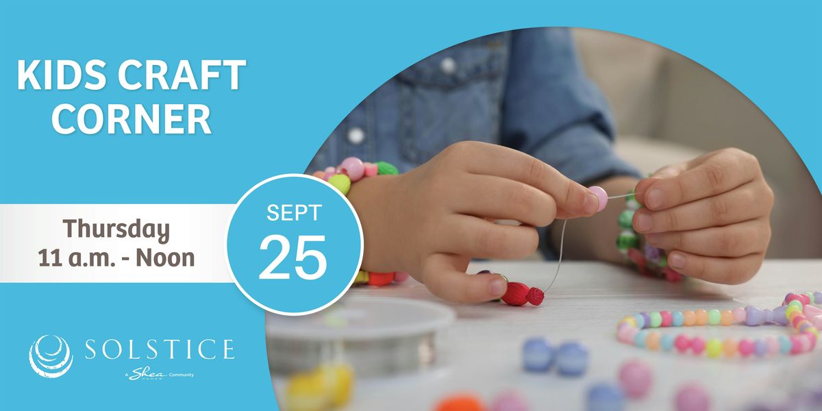 Kids Craft Corner: Friendship Bracelets