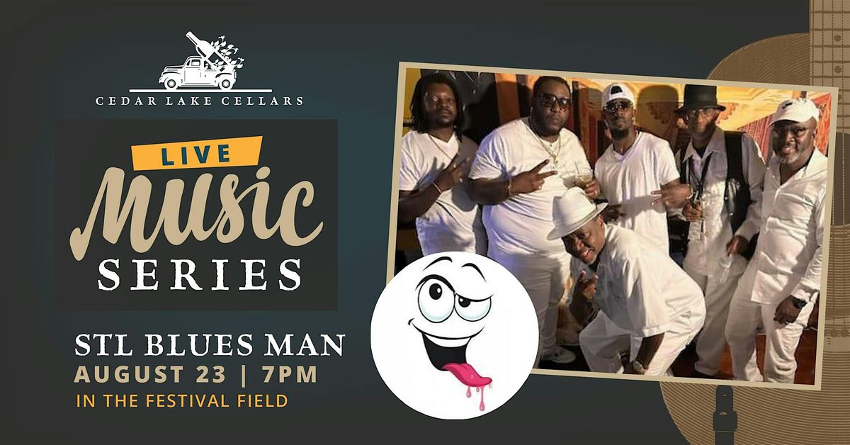 Live Music Series: STL Blues Man