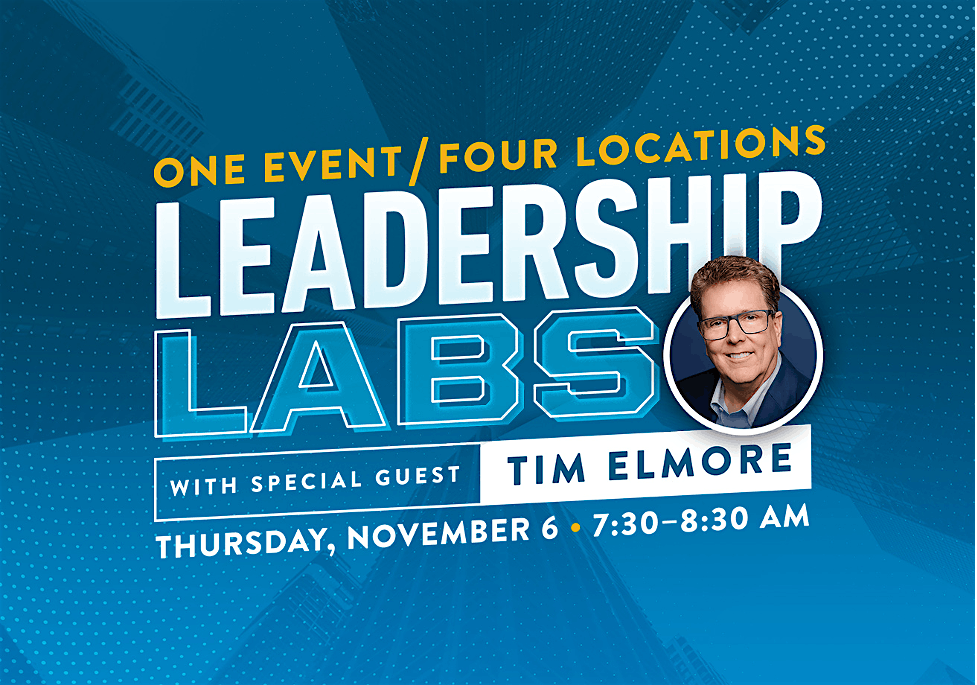 North Point Leadership Labs with Tim Elmore