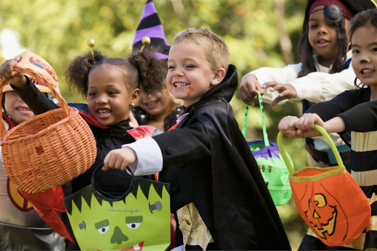 FREE Family Trick or Treat, Chesterfield