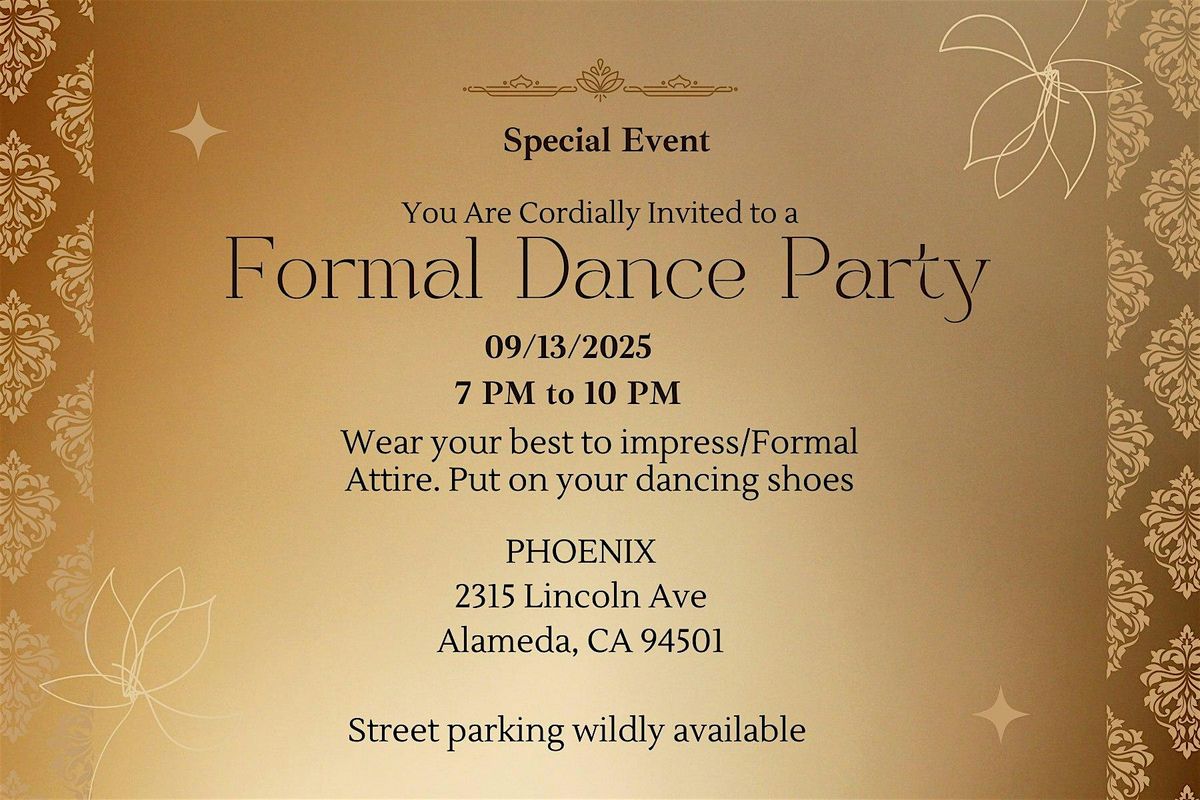 Joy\u2019s Formal Dance Party