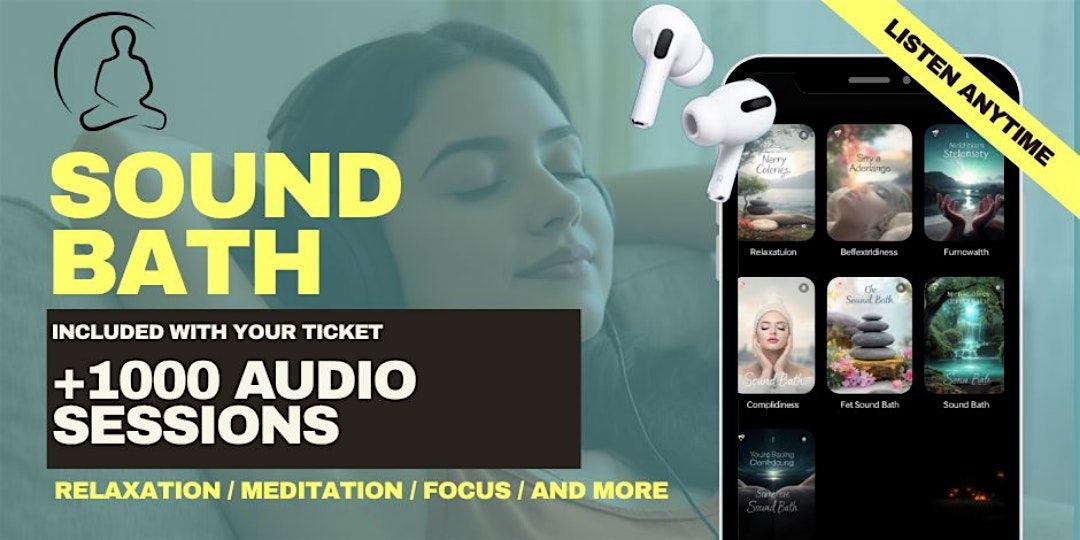 Sound Bath Healing Session - Meditation from home for People in Derby