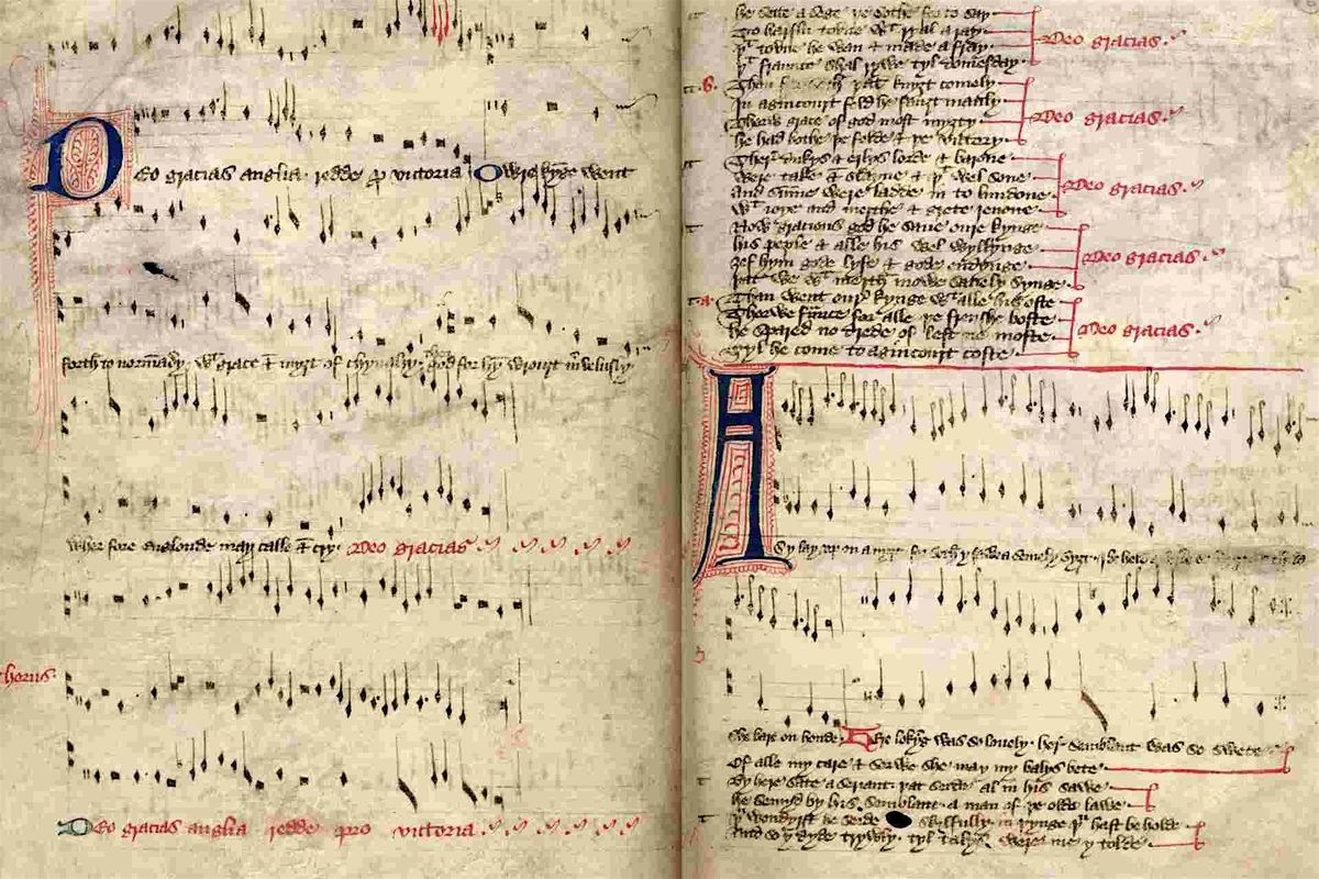 The Earliest English Carols