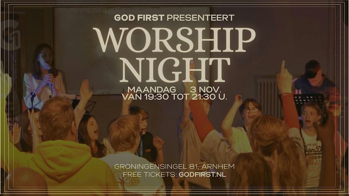 Worship Night in Arnhem