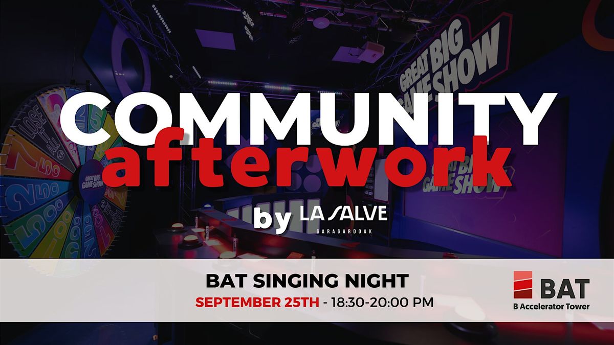 COMMUNITY AFTERWORK - TRIVIA NIGHT