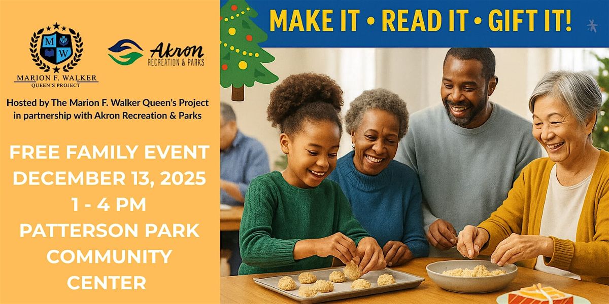 Stories & Sweets: Make It, Read It, Gift It! A Multicultural Family Holiday