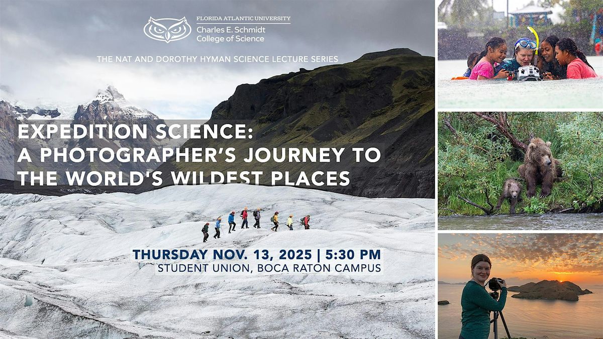 Expedition Science: A Photographer\u2019s Journey to the World\u2019s Wildest Places