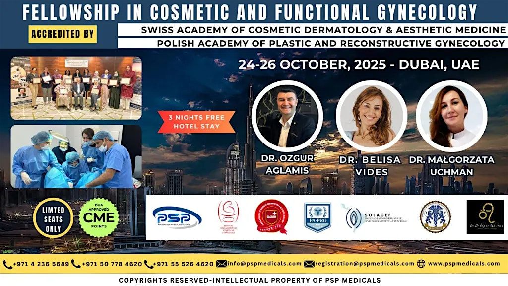 Fellowship in Cosmetic and Functional Gynecology