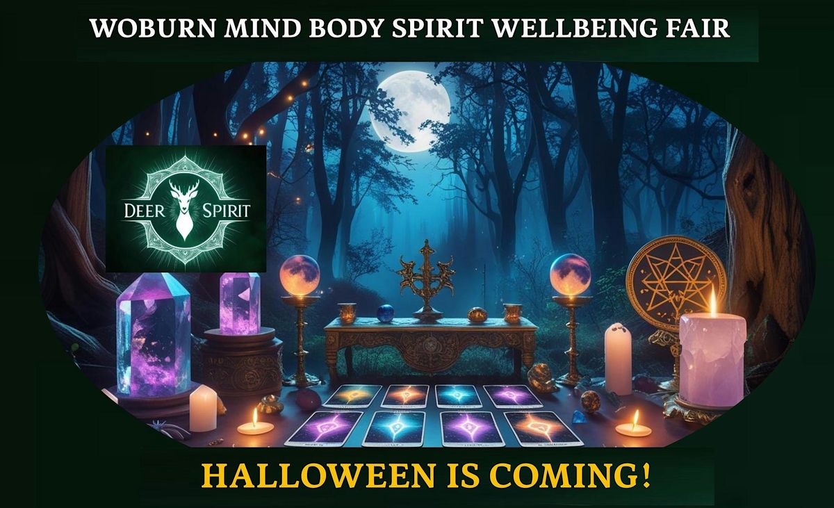 Woburn Mind Body Spirit Wellbeing Fair - October 2025