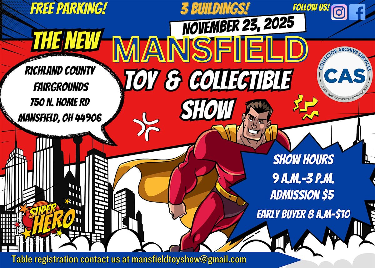 Mansfield Toy Show