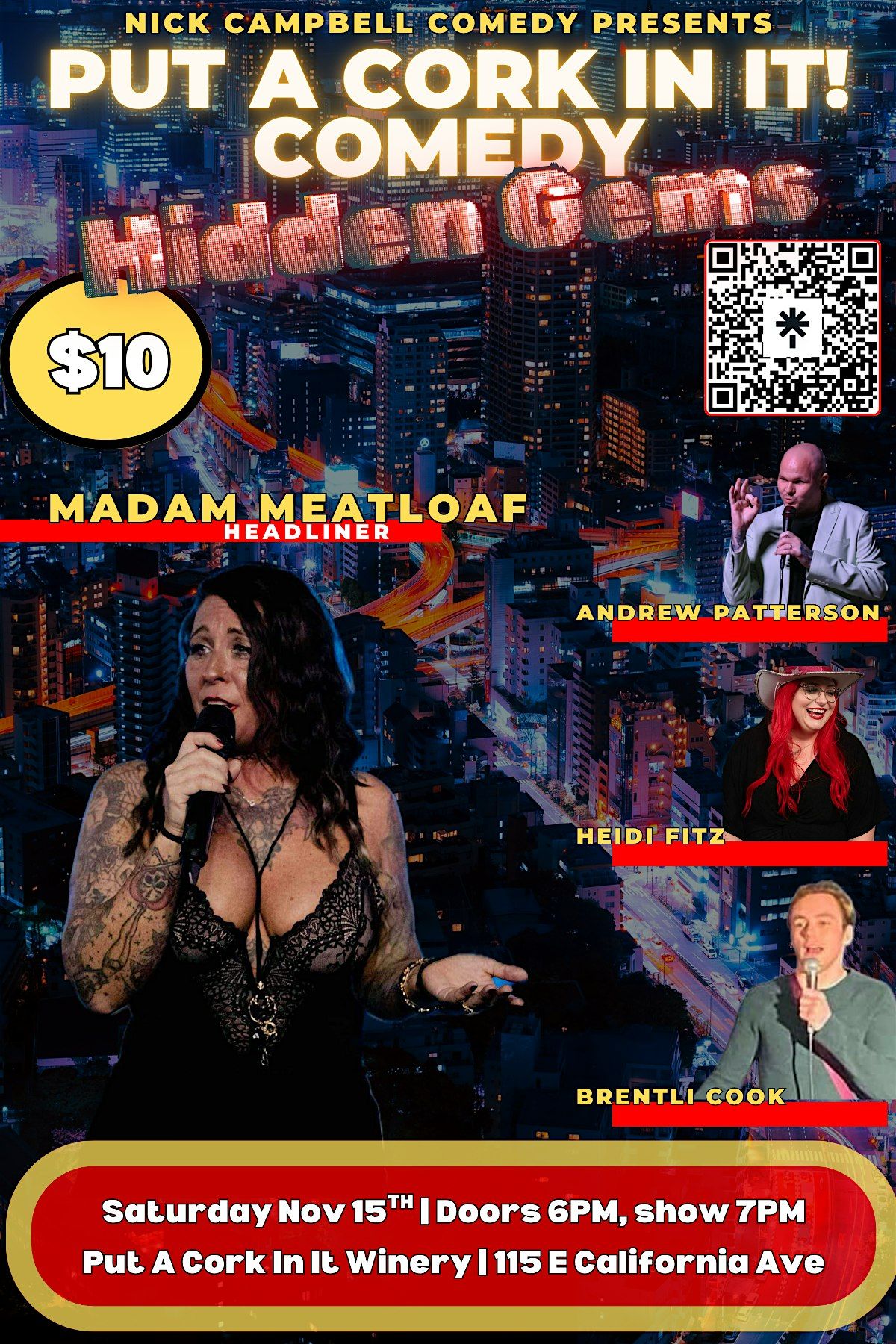Hidden Gems! Madam Meatloaf and Friends!
