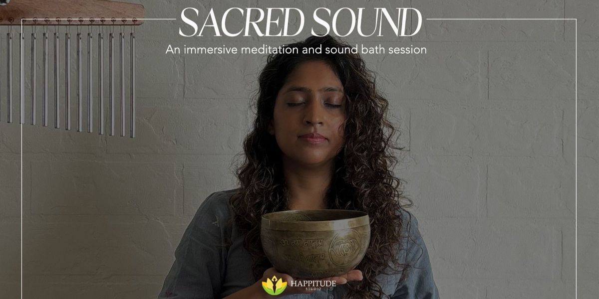 Sacred Sound by Manasi Aggarwal
