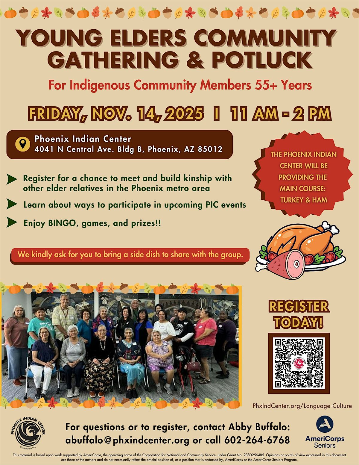 Young Elder Gathering