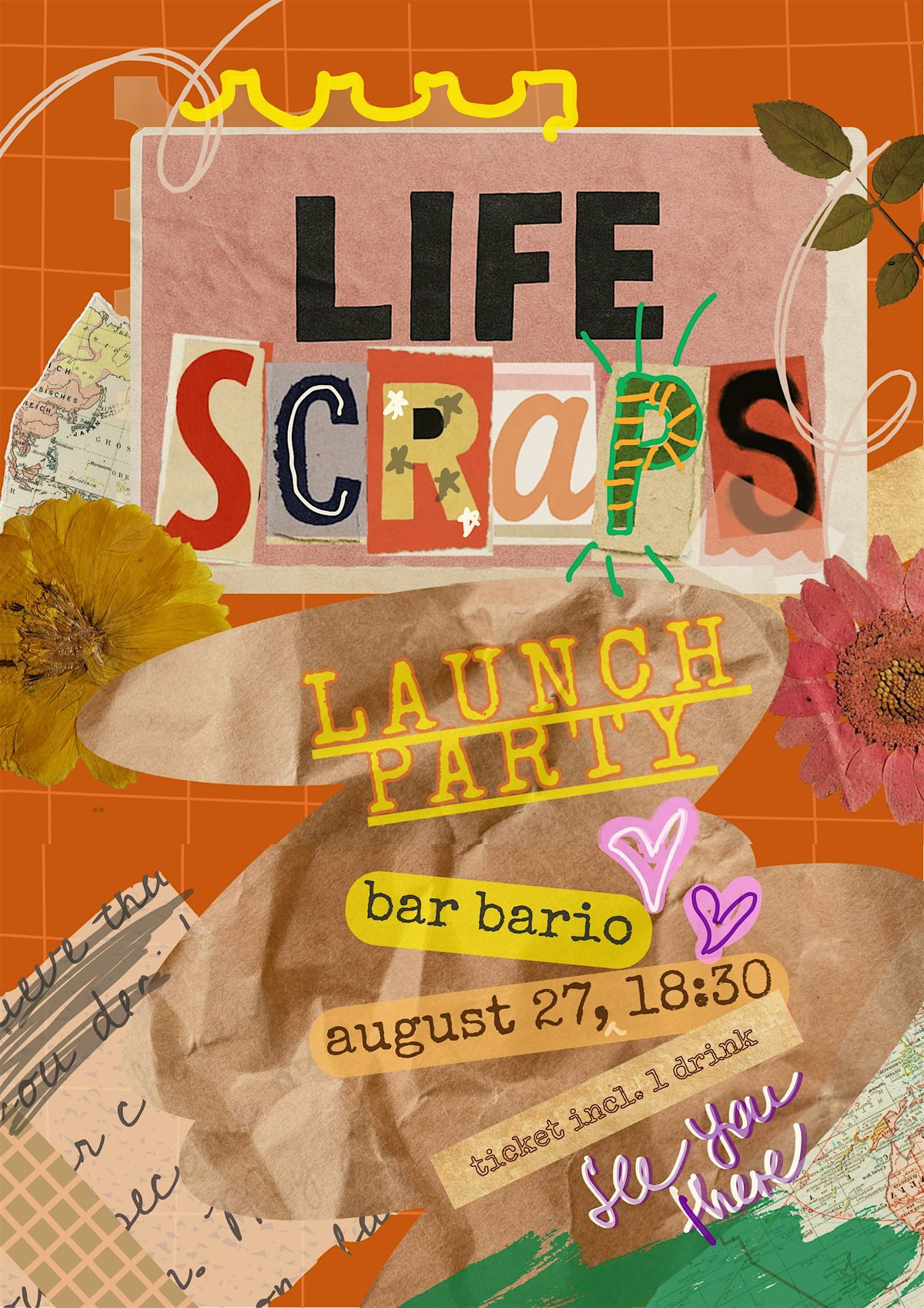 lifescraps launch party
