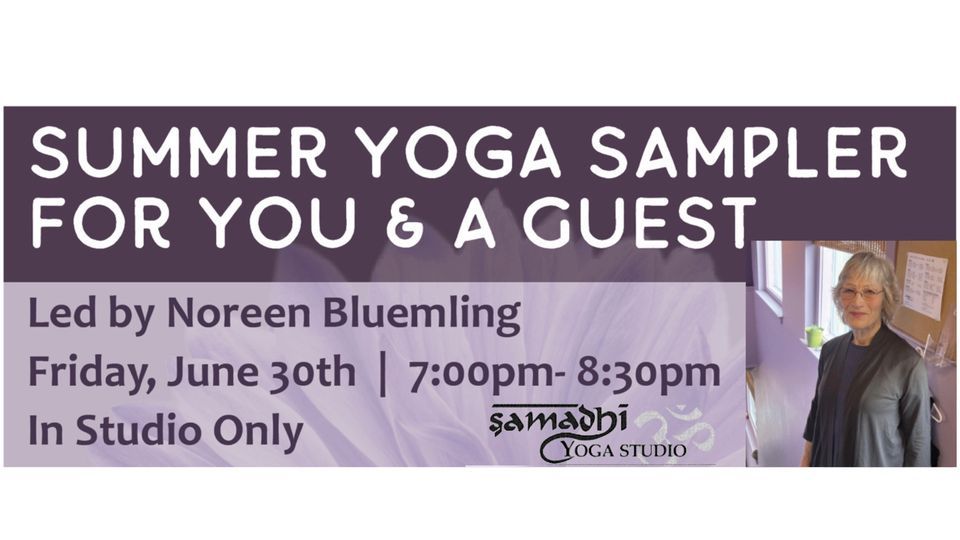 Summer Yoga Sampler