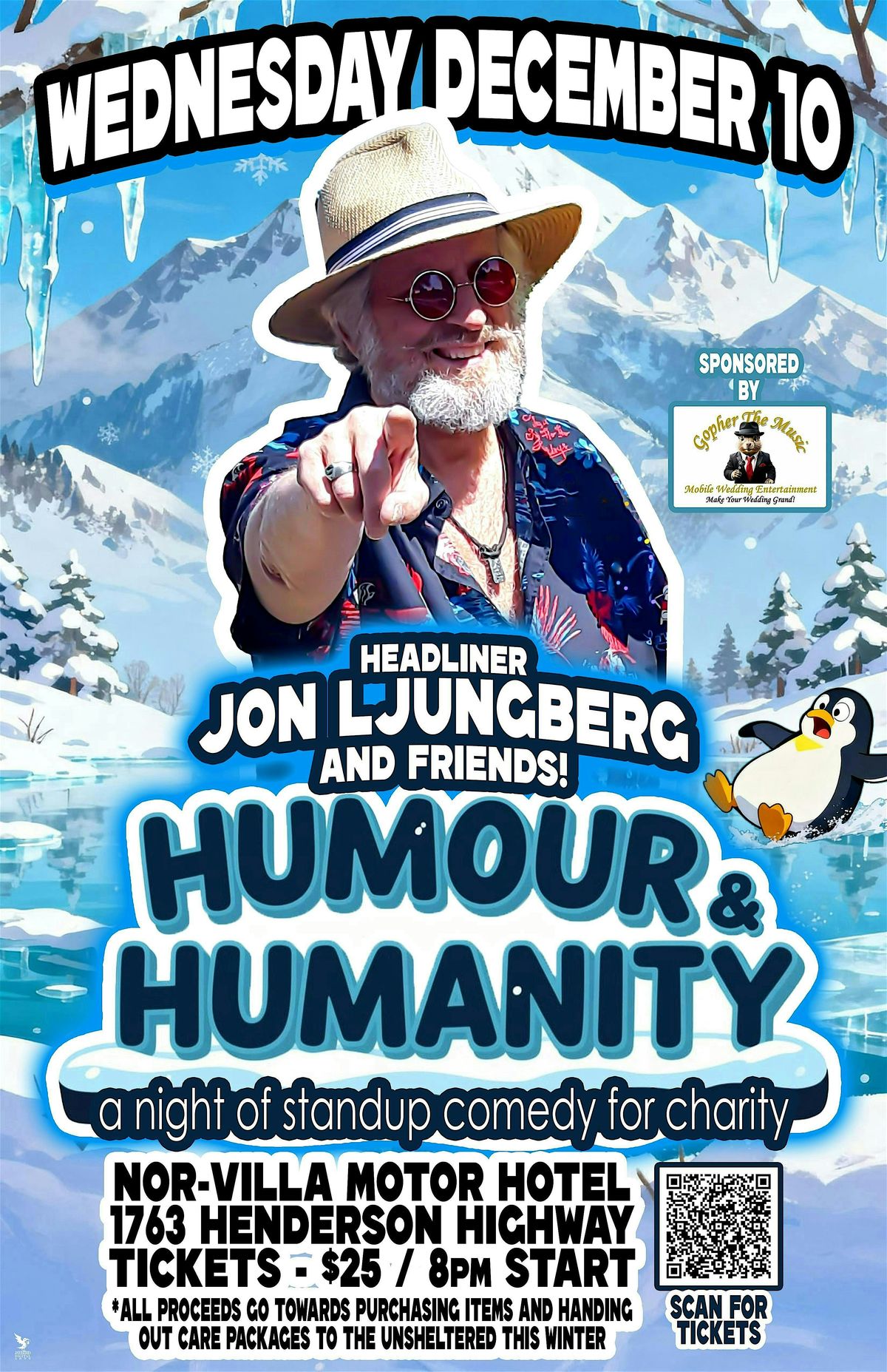 Humour & Humanity - Comedy Benefit Show